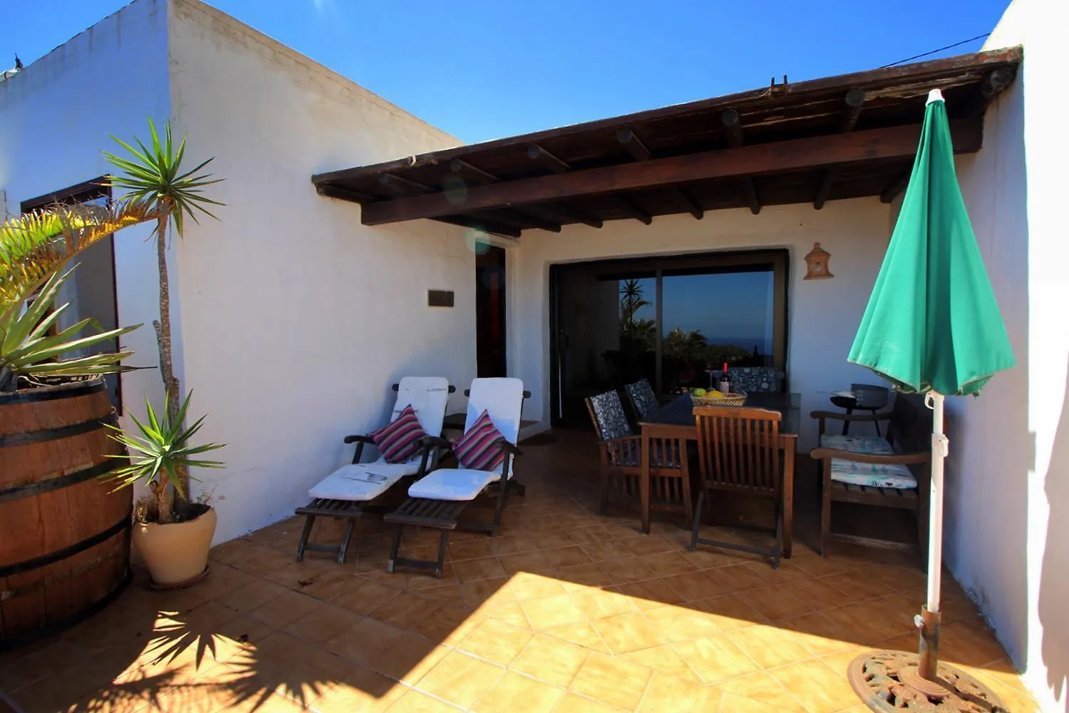 Prázdninový dům Roco 2 - Terrasse Mit Meerblick, Sauna, Grosser Pool, Pure Entspannung Tías