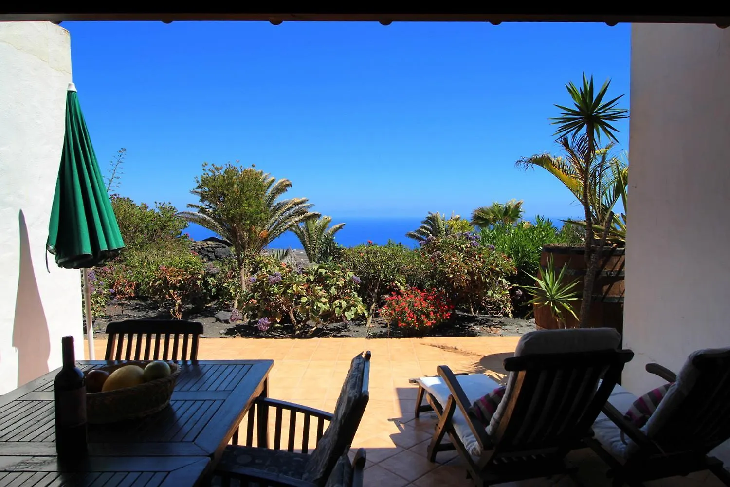 Roco 2 - Terrasse Mit Meerblick, Sauna, Grosser Pool, Pure Entspannung Tias Holiday home