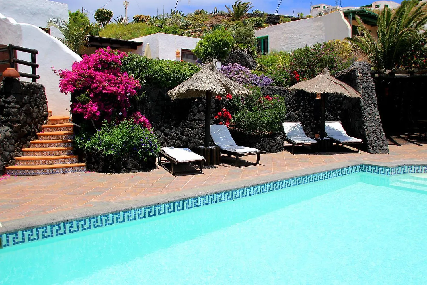 Roco 2 - Terrasse Mit Meerblick, Sauna, Grosser Pool, Pure Entspannung Tias 0*,  Spain