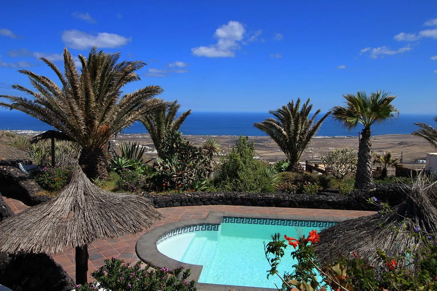 Holiday home Roco 2 - Terrasse Mit Meerblick, Sauna, Grosser Pool, Pure Entspannung Tias Spain